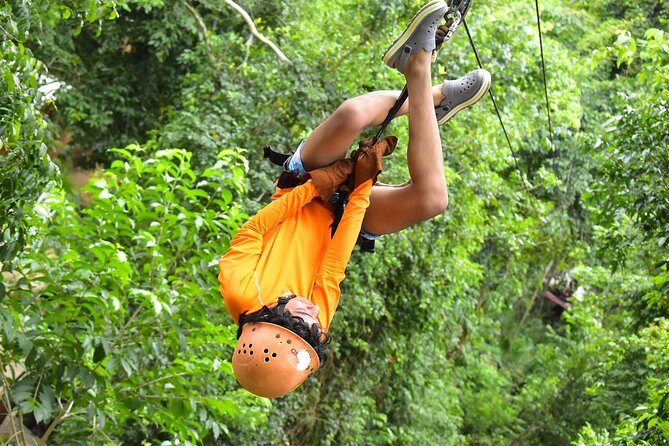 From Playa del Carmen ATV Adventure with Ziplines, Cenote - The natural cenote: timing, cold water, and safety habits