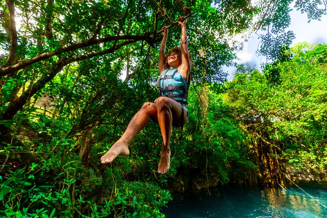 From Playa del Carmen ATV Adventure with Ziplines, Cenote - Food, snacks, and the on-site costs you might run into