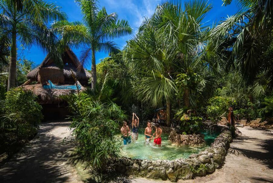 From Playa del Carmen: Xplor Park Admission, Full Day - Amphibious vehicle driving, jungle trails, and the 18+ license requirement