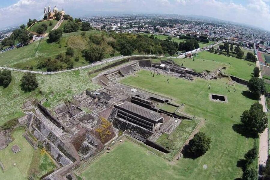 From Puebla: Guided Tour of Cholula - Key highlights that make this Cholula tour work