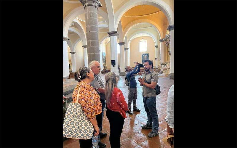 From Puebla: Guided Tour of Cholula - Cholula’s main walk and San Pedro Market: practical time for the city vibe