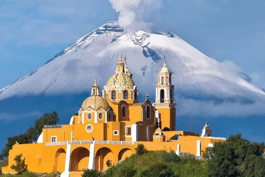 From Puebla: Guided Tour of Cholula - Depart from Av 5 Ote 2 and ride to Cholula with AC comfort