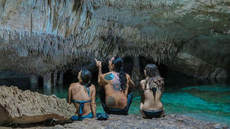 From Riviera Maya: 3 Cenotes Adventure Tour with Lunch - Jungle vegetarian lunch: real food, local people, zero cafeteria vibes