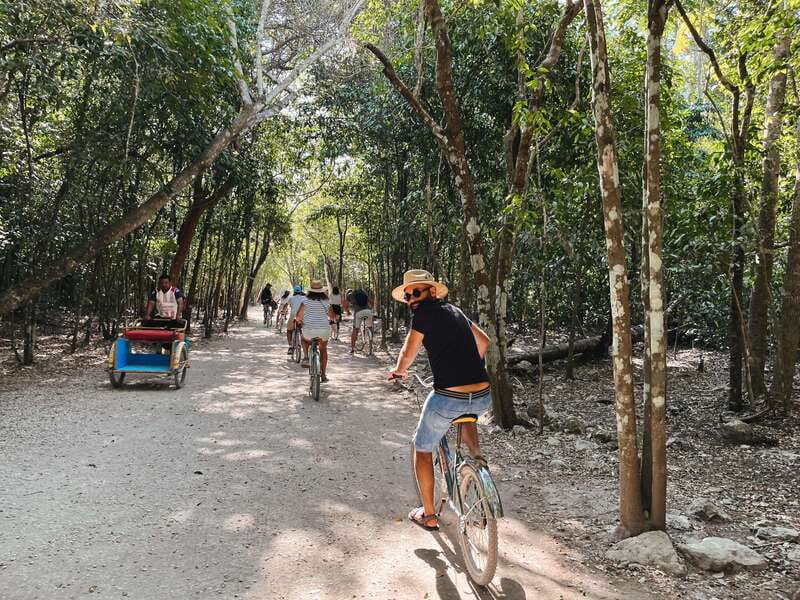 From Riviera Maya: Coba, Punta Laguna & Cenote Guided Trip - Key highlights to watch for