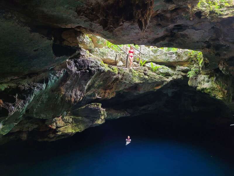 From Riviera Maya: Coba, Punta Laguna & Cenote Guided Trip - Coba Archaeological Zone: Guided Pyramids, Lagoons, and Stone Roads