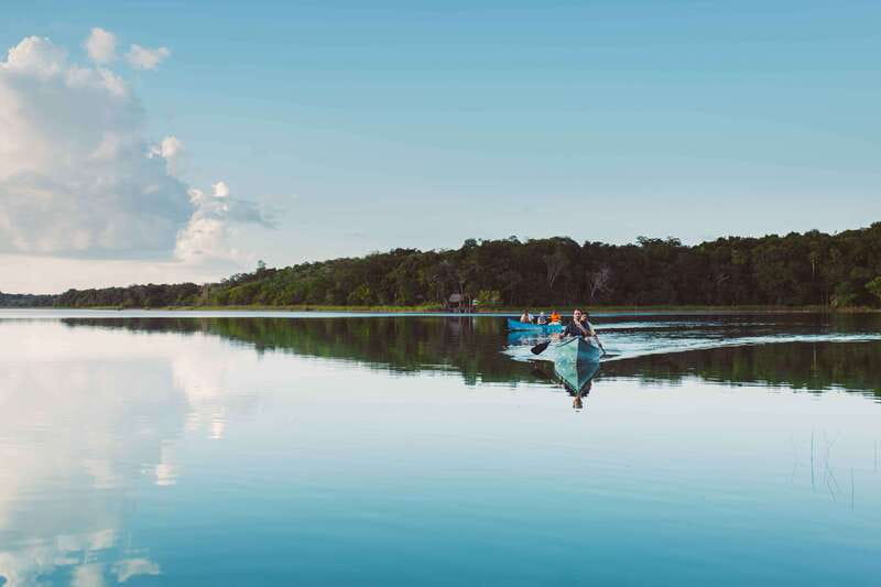 From Riviera Maya: Coba, Punta Laguna & Cenote Guided Trip - Nuevo Durango Lunch: Traditional Mayan Food and Culture Time