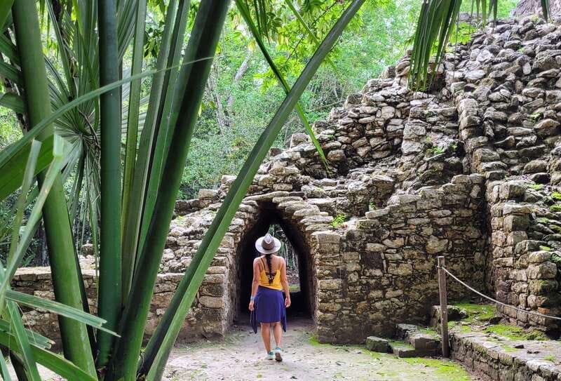 From Riviera Maya: Coba, Punta Laguna & Cenote Guided Trip - Tulum Pick-Up, Small Group Rhythm, and Transport Comfort