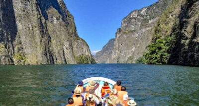 Sumidero Canyon & Chiapa de Corzo Tour