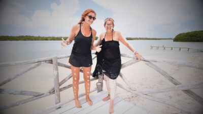 FROM VALLADOLID RIO LAGARTOS + LAS COLORADAS + CENOTE (COLECTIVO TOURISTIC)