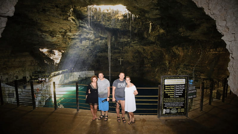 FROM VALLADOLID RIO LAGARTOS + LAS COLORADAS + CENOTE (COLECTIVO TOURISTIC) - Food, photos, and timing: how to get the best day out of 9 hours