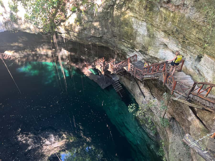 From Valladolid: Tour to Chichen Itza & 2 Cenotes - Uayma Ha Cenote: Quiet, More Nature, and Cash Planning for the Last Stop
