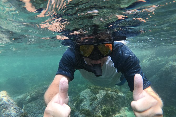 Full-Day Experience in Banderas Bay - Stop 2: Majahuitas Beach snorkeling through a cave and into a natural aquarium