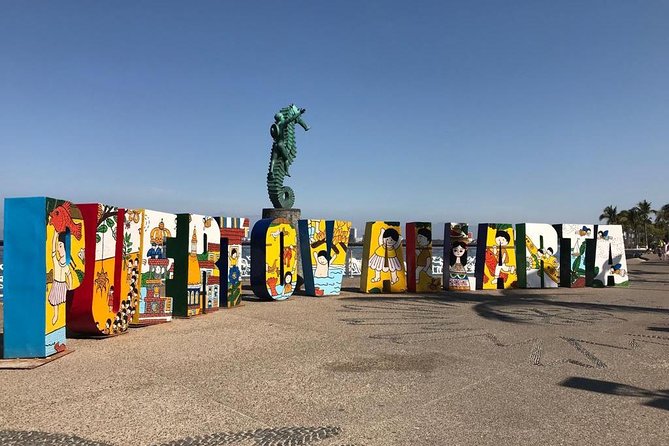 Full-Day Puerto Vallarta City Highlights Tour - The Malecón Boardwalk stop: your photo and orientation window