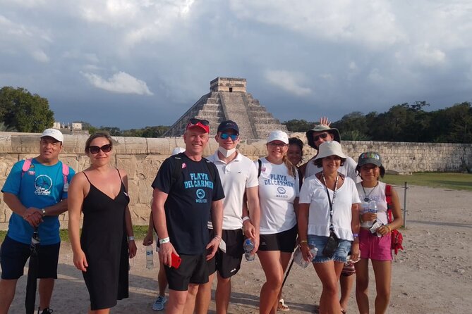 Full Day Tour Chichen Itza plus Cenotes From Valladolid - Chichén Itzá with the included guide: seeing the right things at the right pace