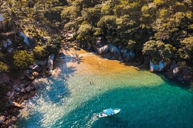 Full-Day Trail to 6 hidden Beaches, Colomitos & Snorkel - Zona Romántica start, then a local ride to Boca de Tomatlán