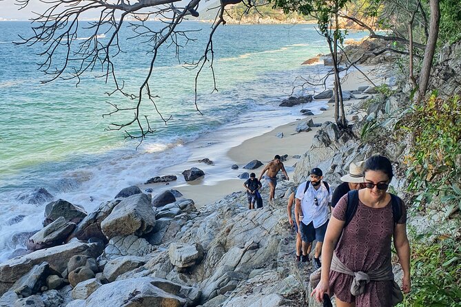Full-Day Trail to 6 hidden Beaches, Colomitos & Snorkel - Colomitos Beach: the first real payoff and best chance for water time