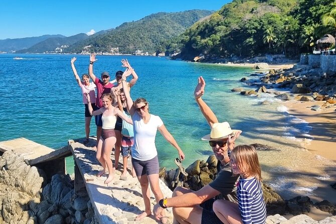 Full-Day Trail to 6 hidden Beaches, Colomitos & Snorkel - The boat ride back: a different view of the Bay of Banderas