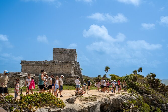 Full Day Tulum Ruins Tour Cenote and Swimming with Sea Turtles - Tulum Ruins on a Cliff: Why You Should Go With an Archaeological Guide