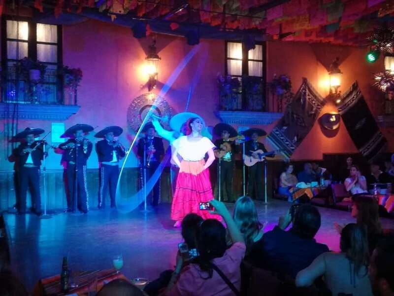 Garibaldi by Night - Mexico City - The included drink: a small perk with a bigger effect