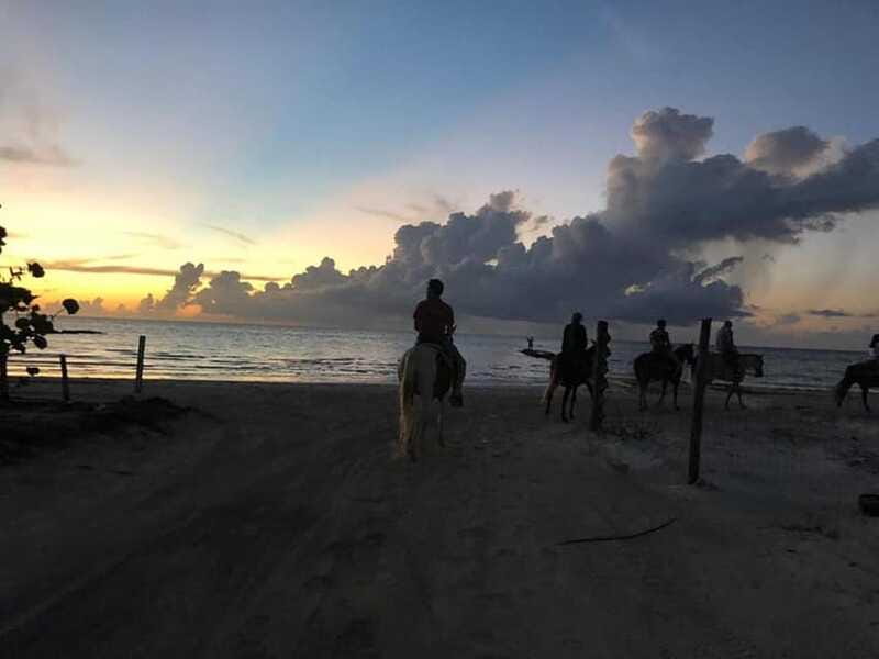 Group horseback ride on Holbox Island, Quintana Roo - Group rules and practical expectations that keep things smooth