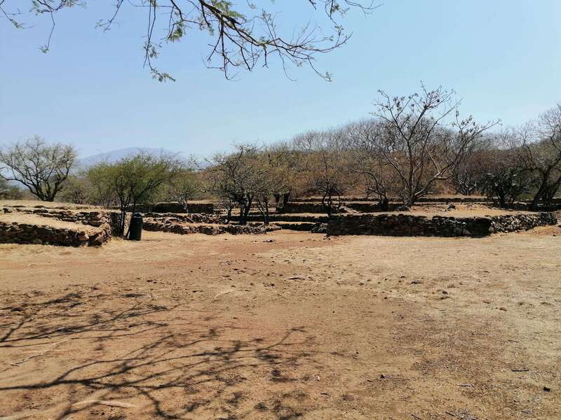 Guadalajara: Guachimontones pyramids Archaeological Site - Teuchitlán town time: a walk, then a food break