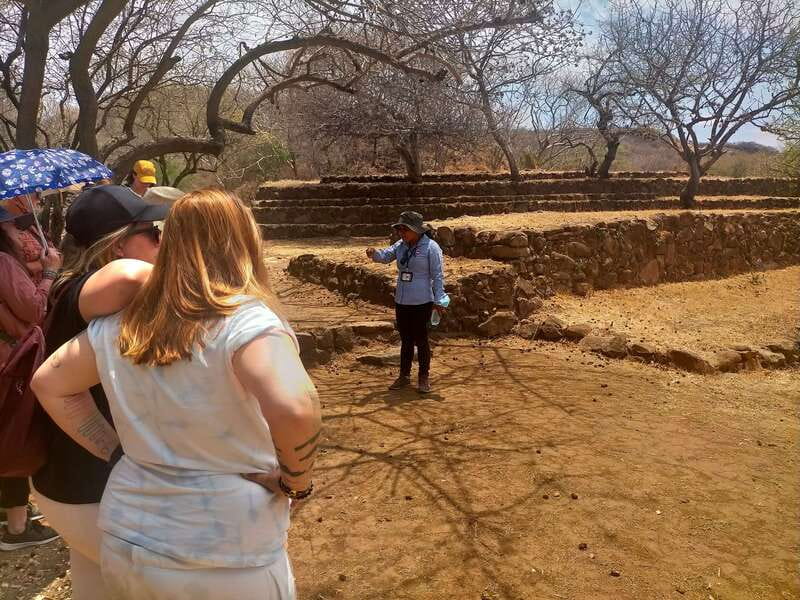 Guadalajara: Guachimontones pyramids Archaeological Site - Guides are the secret sauce here: Dante, Ramon, Fernanda, Hernán