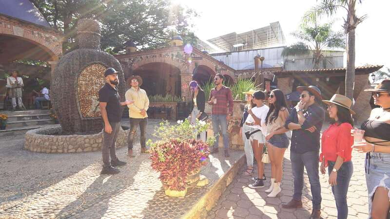 Guadalajara: Premium Tequila Tour with Tastings and Pairings - Puerta del Agave: history, agave country, and volcano views