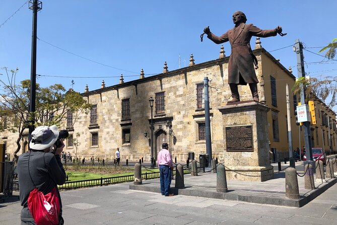 Guadalajara Private Walking Tour - Plaza Fundadores: the origin story behind the name Guadalajara