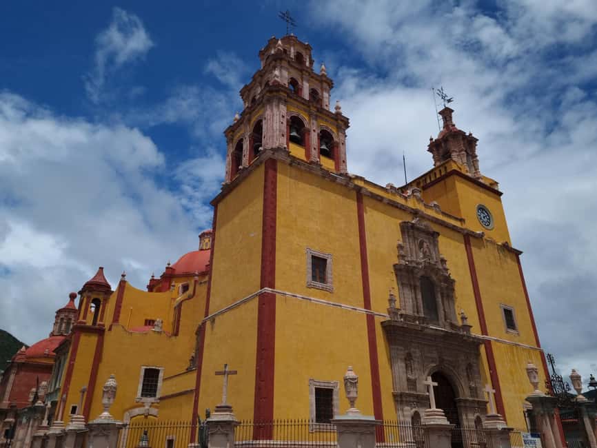 Guanajuato Shared Tour from San Miguel de Allende - Diego Rivera Museum tickets, and the Monday reality
