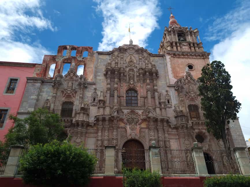 Guanajuato Shared Tour from San Miguel de Allende - Lunch that gives you fuel, not just food