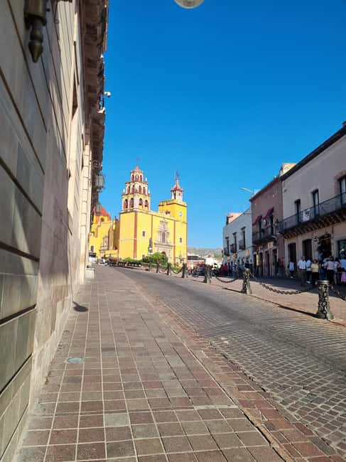 Guanajuato Shared Tour from San Miguel de Allende - Tunnels, tight spaces, and what to pack for this particular walking day
