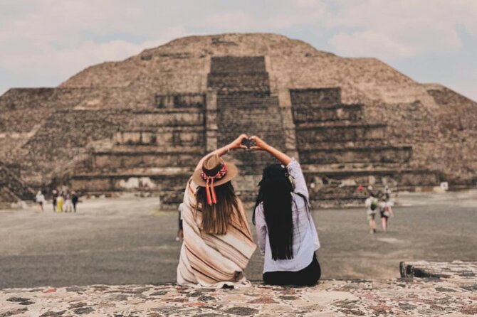 Guided Tour in Teotihuacan with Cave Breakfast and Transportation - From Angel of Independence to your CDMX pickup, then out of the city