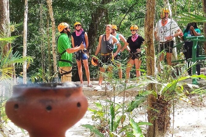 Half-day Adventure: Cenote + Ziplining + ATV Tour - Cenote swim time: cool sacred waters and what to bring
