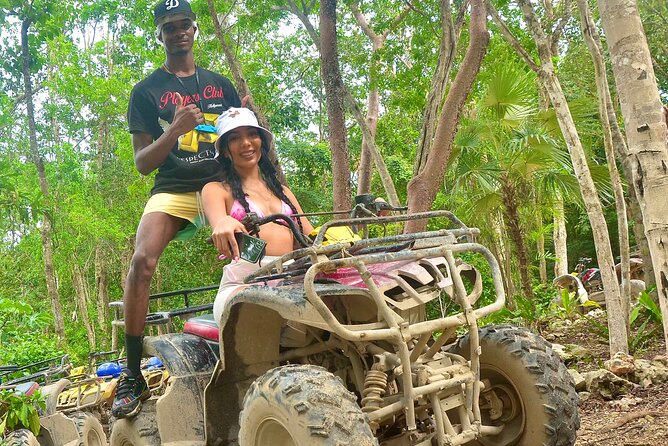 Half-day Adventure: Cenote + Ziplining + ATV Tour - Mayan ceremony and lunch: culture that fits inside an adventure day