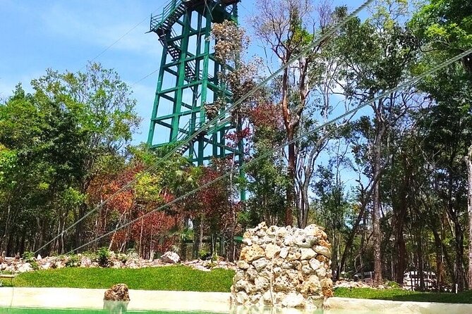 Half-day Adventure: Cenote + Ziplining + ATV Tour - Time management, crowding, and the things to watch for