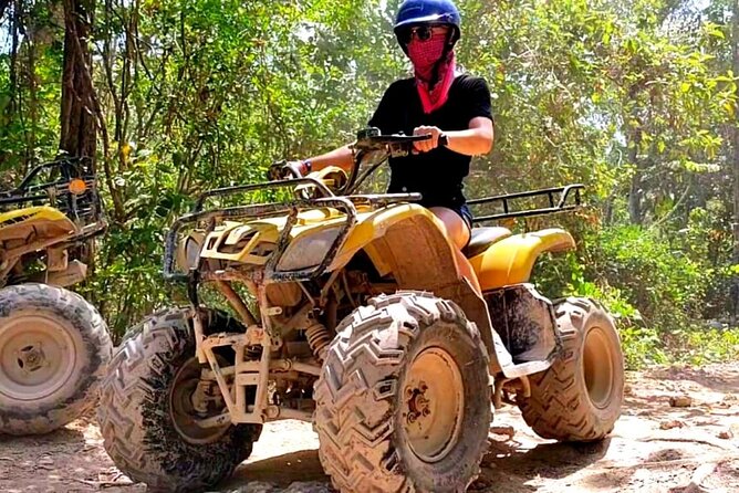 Half-day Adventure: Cenote + Ziplining + ATV Tour - Price and what $99 buys you in the real world