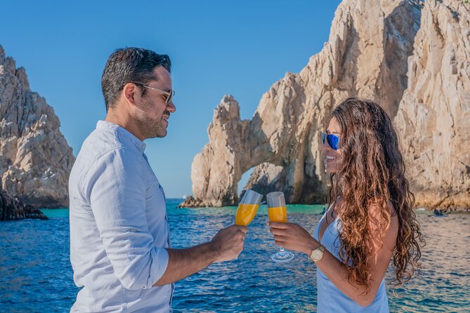 Half Day Cabo Snorkel Adventure with Lunch and Open Bar - Lunch and open bar on deck, with a real party atmosphere