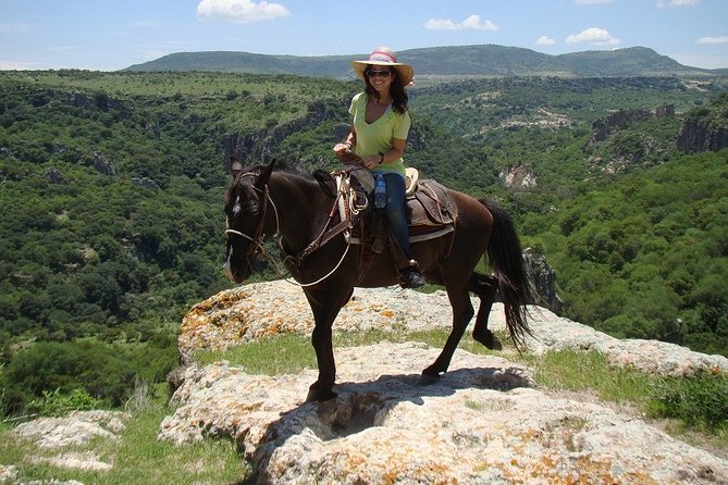 Half-Day Horseback Riding Adventure - Up to the cliffs: the 20-minute photo break and the 150-foot rappel option