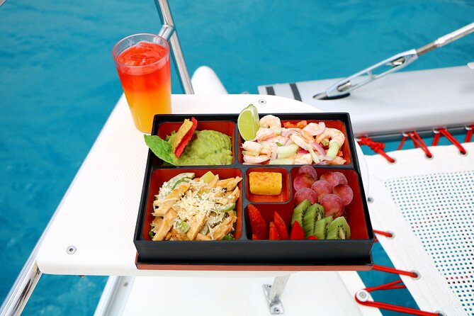 Half-Day Luxury Sailing Experience in Tulum with Open Bar - Lunch on board, and what “gourmet” means for value