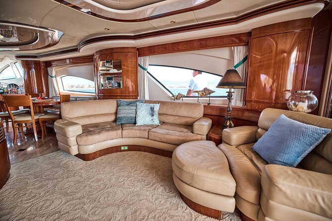 Heather Nikki 80 ft Italian Azimut Yacht Rental - Price and value: $3,776 per group up to 10 people