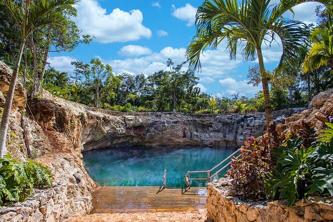 Hidden Cenote Swim & ATV Jungle Adventure with Transportation - Logistics that can change your day: pickup-only, start time, and group size