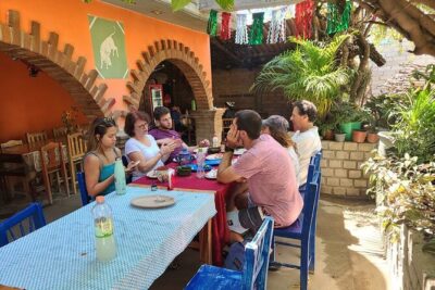 Hierve el Agua Early Tour with Pickup + smoke-kitchen