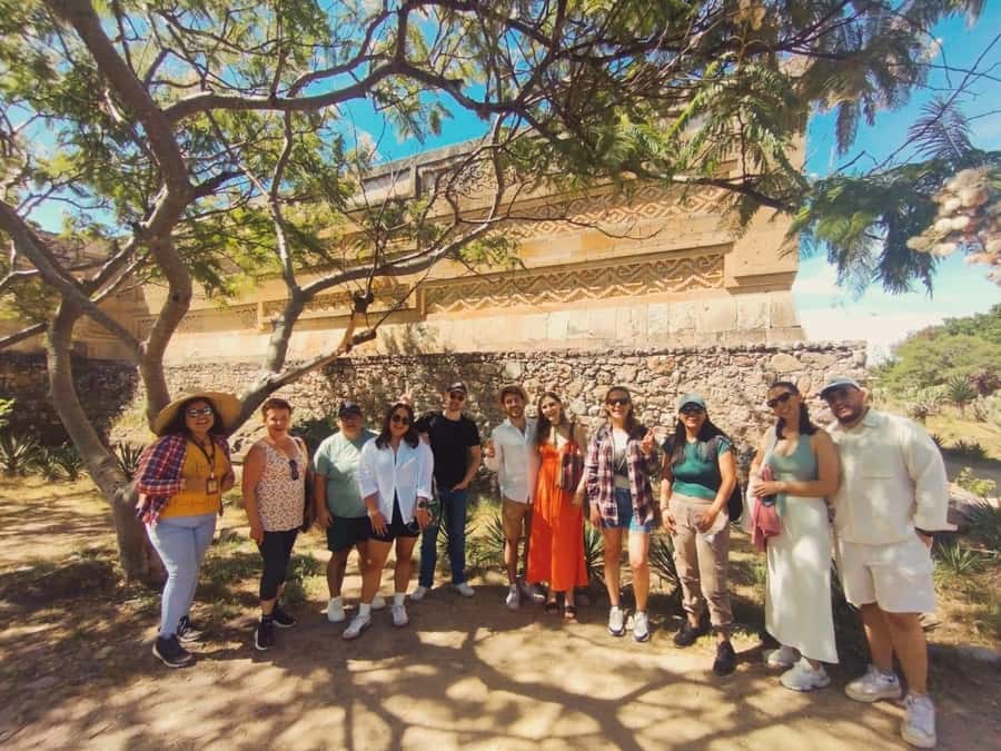 Hierve el Agua, Mitla, El Tule Tree, Rugs, Mezcal Distillery Tour - Hierve el Agua: petrified falls, hot pools, and the real walking part