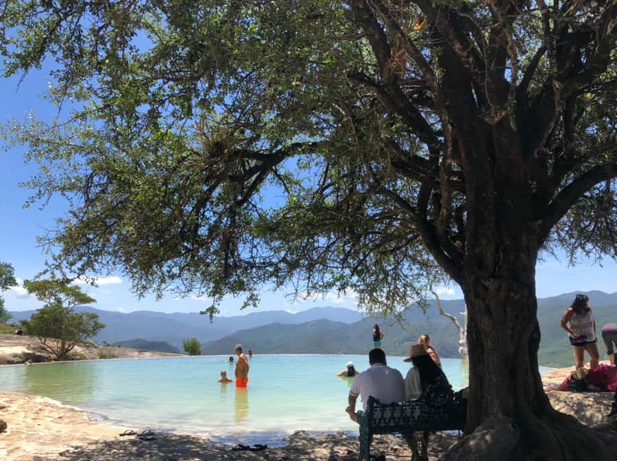 Hierve el Agua, Mitla, El Tule Tree, Rugs, Mezcal Distillery Tour - Logistics that matter: cash, heat, and the true meaning of a long day