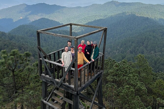 Hiking in the Sierra Norte of Oaxaca - Getting Up High: Oaxaca City to the Sierra Norte Trail Start