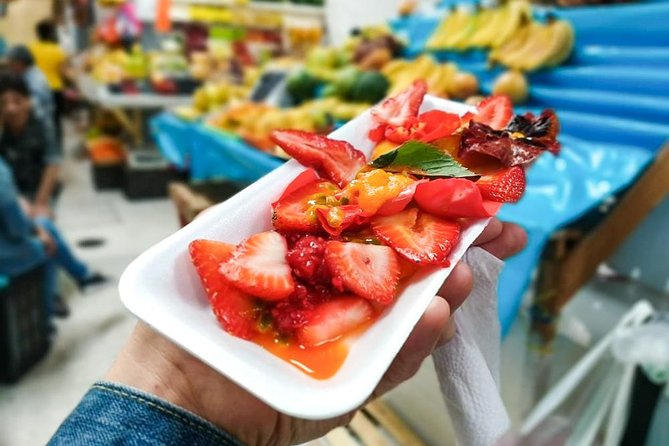 Historic Center Food Tour in Mexico City - Stop 1: Mercado de San Juan, 3 tastings and chef-level curiosity