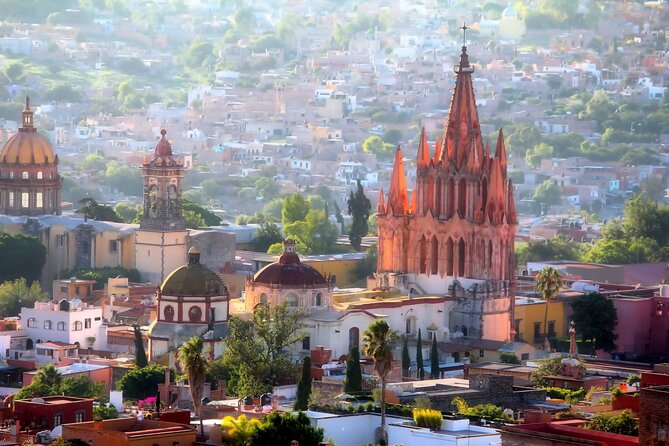 Historical and Cultural Walking Tour of San Miguel de Allende - Meeting point at Starbucks Canal 3, and what the tour is like on foot