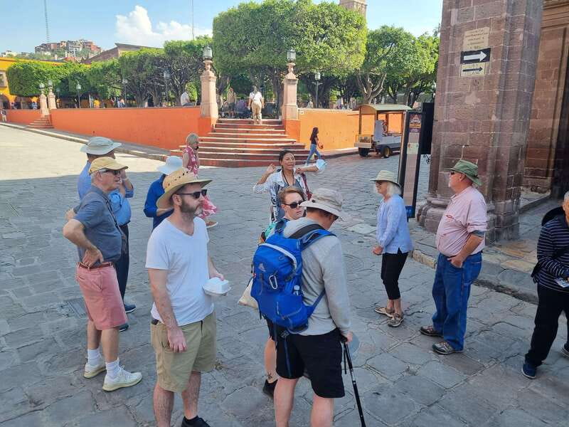Historical & Cultural Walking Tour of San Miguel de Allende - Starting at Starbucks, then immediately reading the city