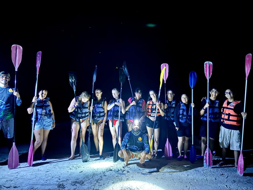 Holbox: Bioluminescence by Kayak and Stargazing. - Who should book this Holbox kayak night and who should skip it