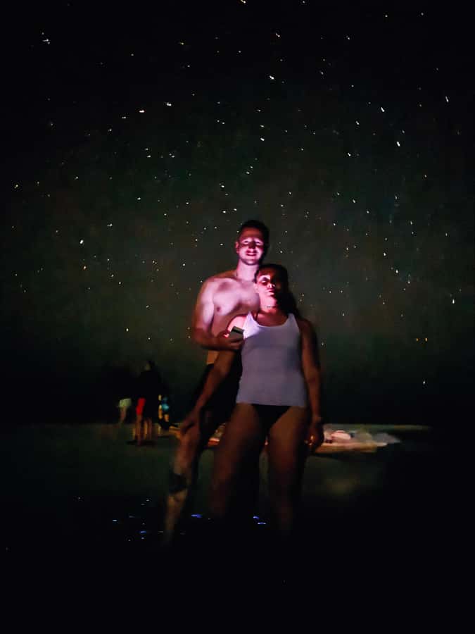 Holbox: Bioluminescence by Kayak and Stargazing. - Why they push you to the dark: light pollution and sky checks